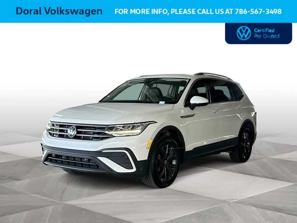 2023 Volkswagen Tiguan SE