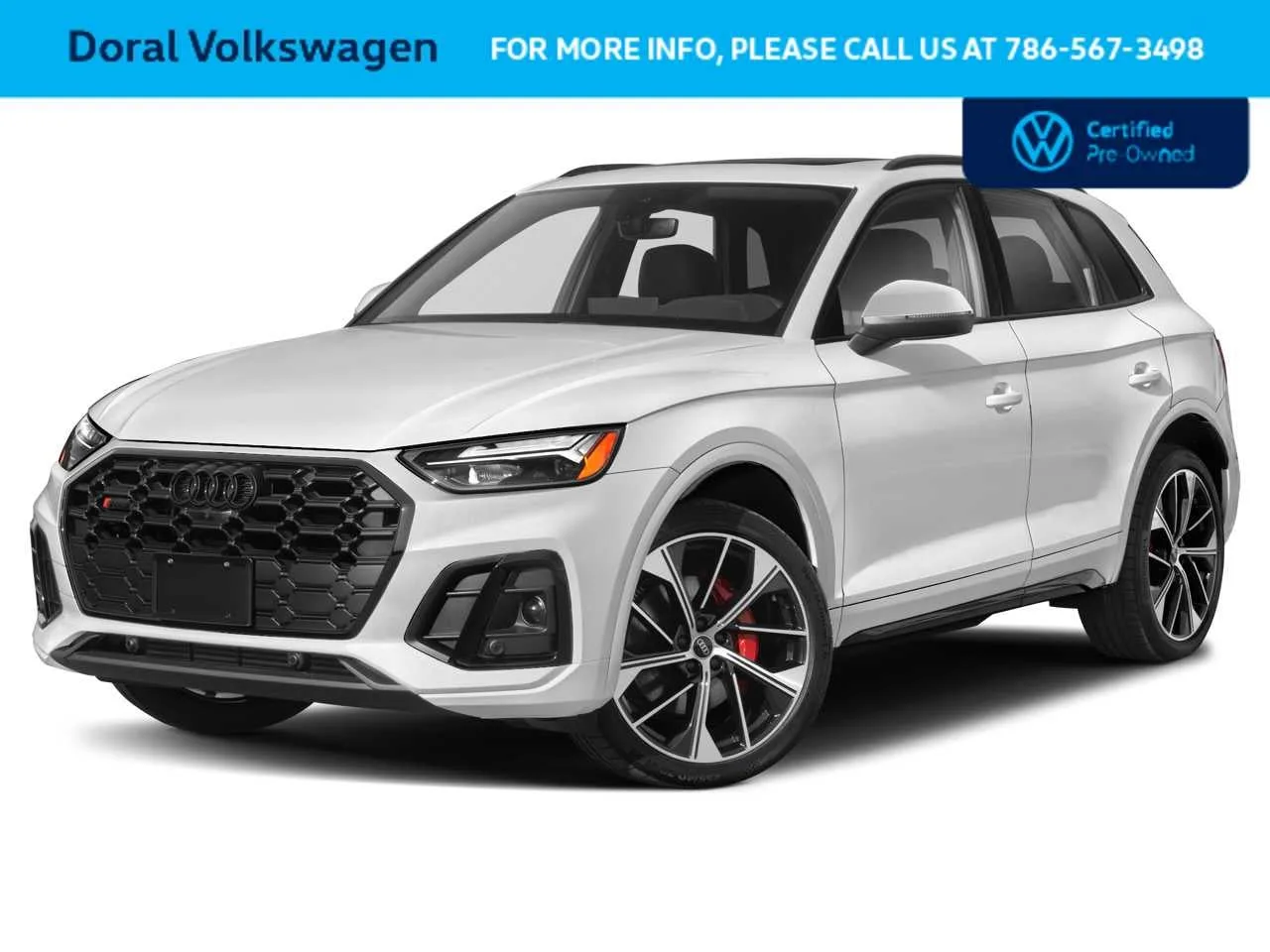 2023 Audi SQ5 Premium Plus