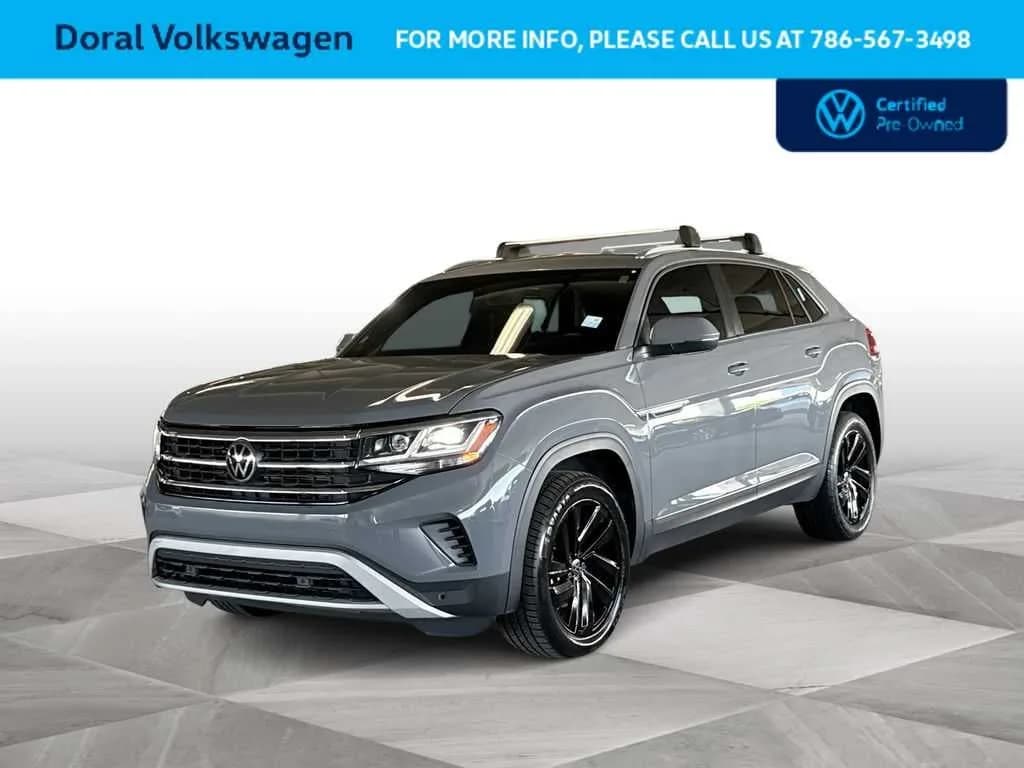 2023 Volkswagen Atlas Cross Sport 3.6L V6 SE w/Technology