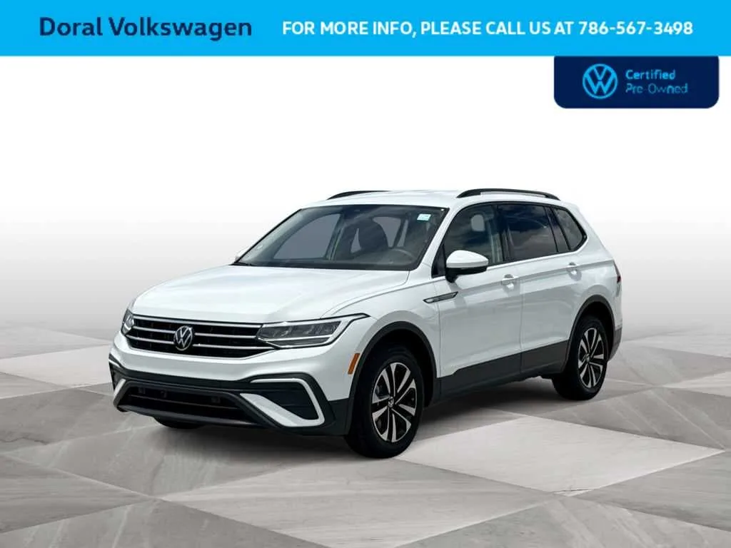 2024 Volkswagen Tiguan S