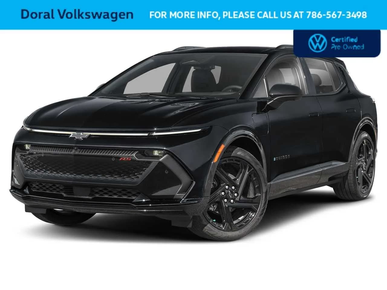 2026 Chevrolet Equinox EV RS