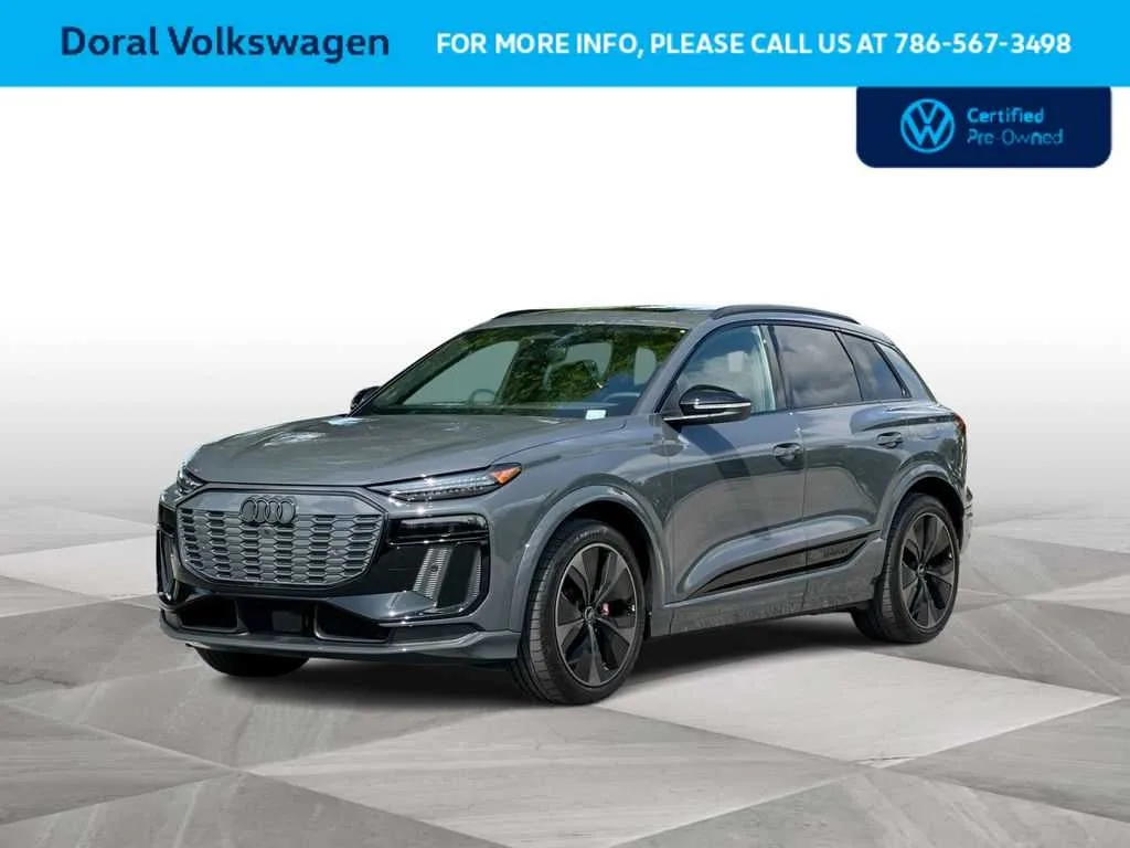 2025 Audi SQ6 e-tron Prestige