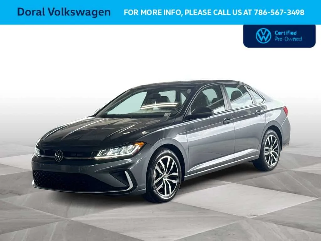 2025 Volkswagen Jetta SE