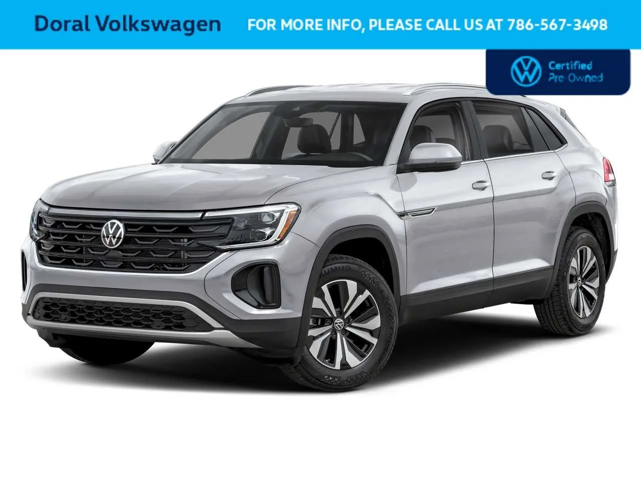 2024 Volkswagen Atlas Cross Sport 2.0T SE w/Technology