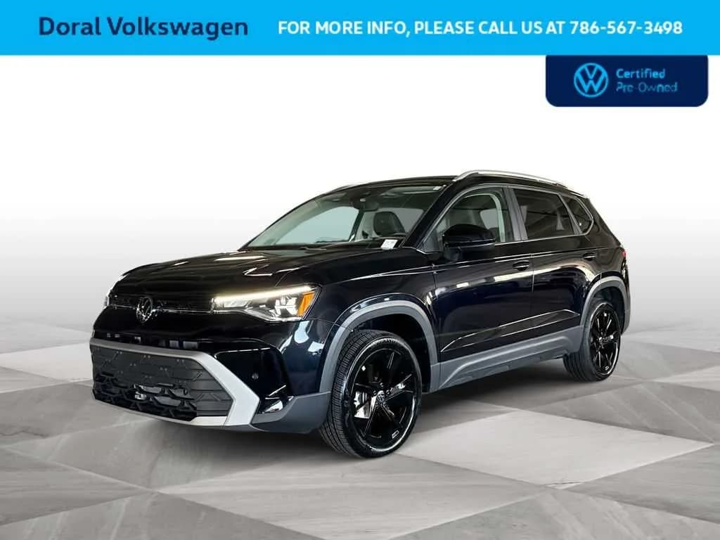 2025 Volkswagen Taos SE