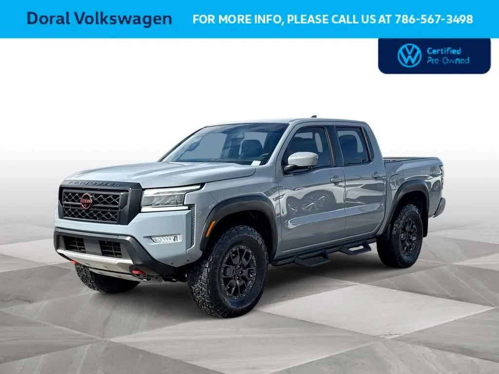 2023 Nissan Frontier PRO-4X