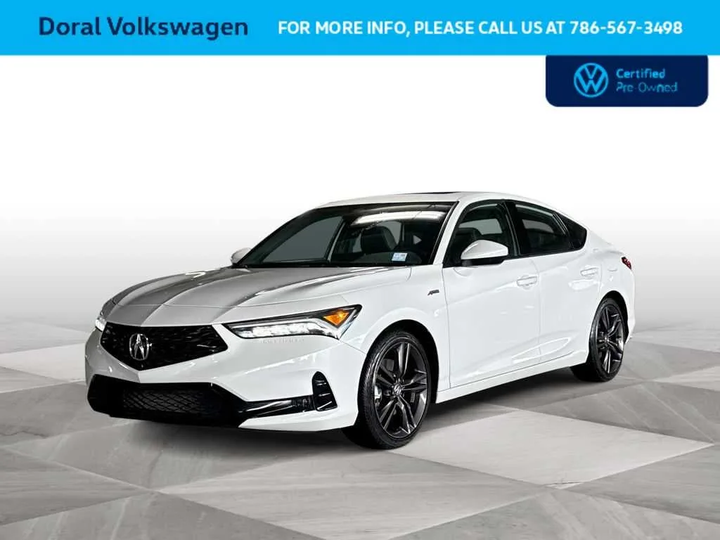 2024 Acura Integra w/A-Spec Package