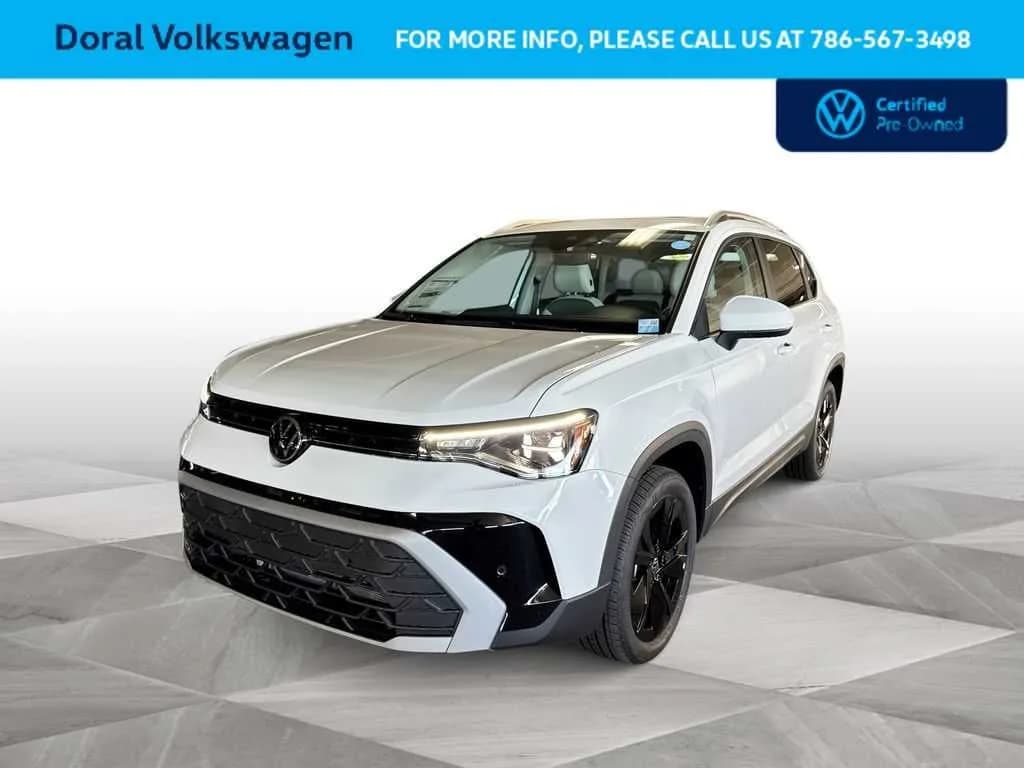 2025 Volkswagen Taos SE