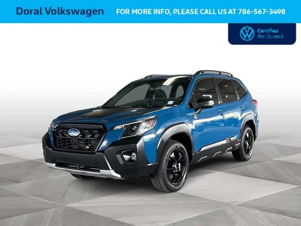 2024 Subaru Forester Wilderness