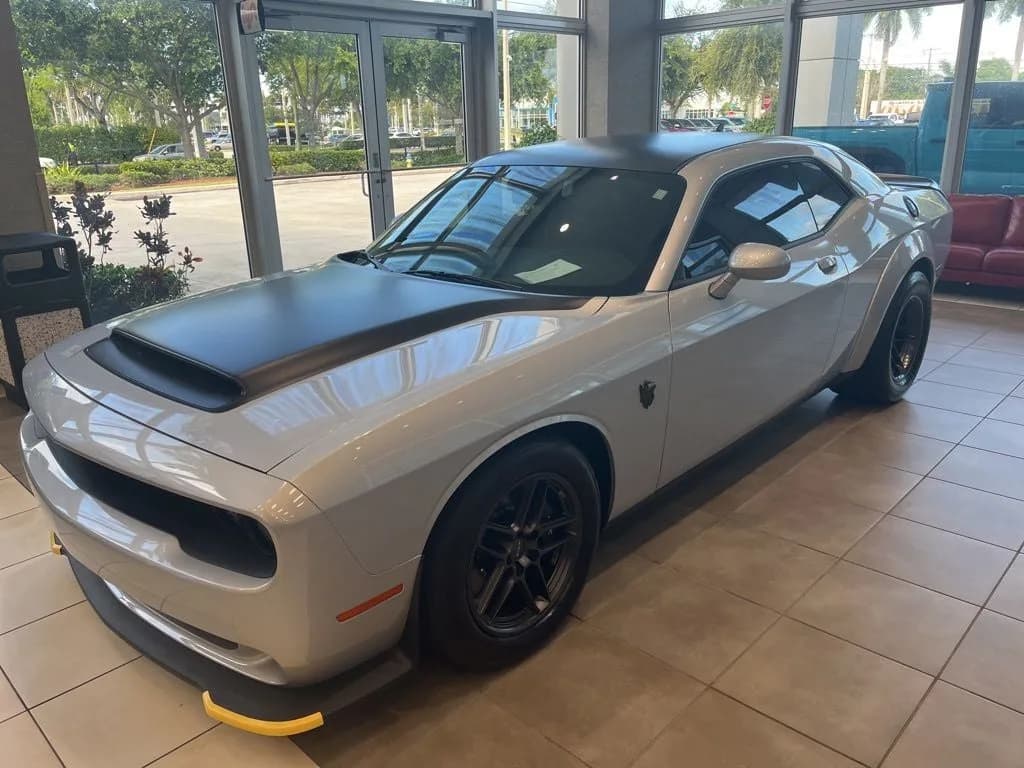 2023 Dodge Challenger SRT Demon 170