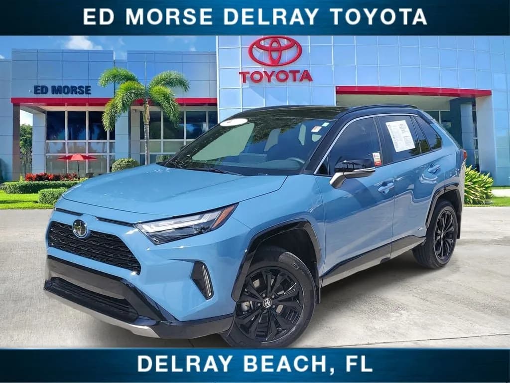 2025 Toyota RAV4 Hybrid XSE