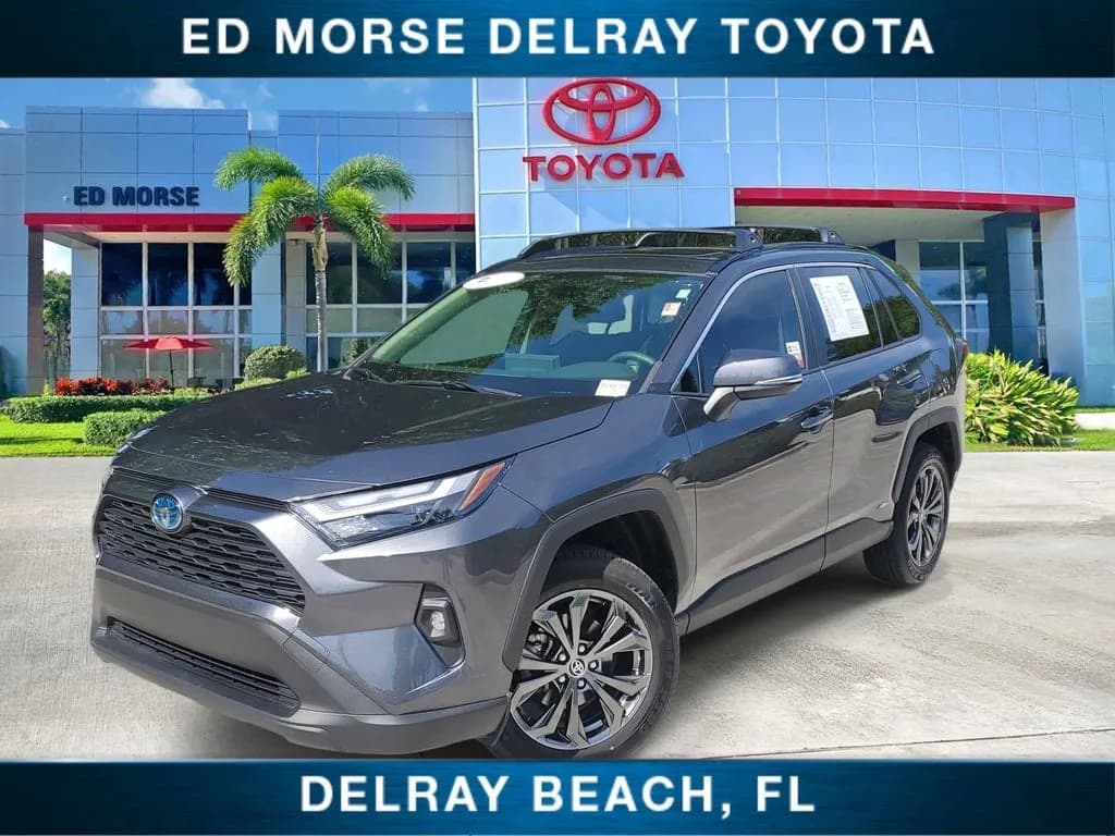 2024 Toyota RAV4 Hybrid XLE Premium