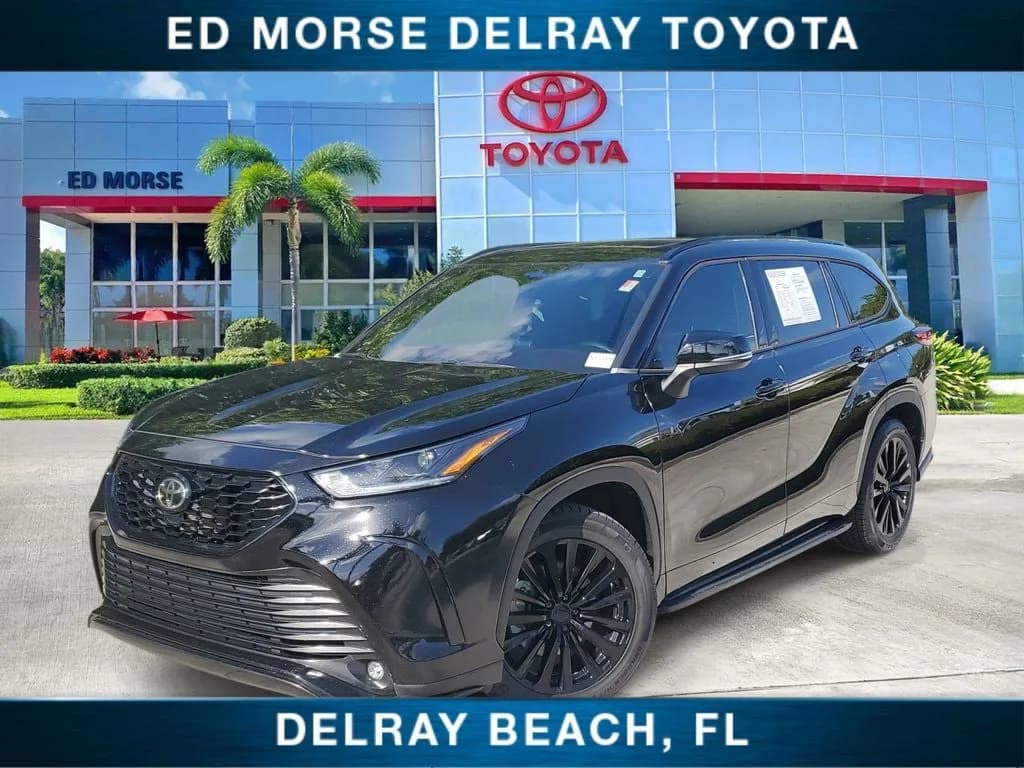 2021 Toyota Highlander XSE