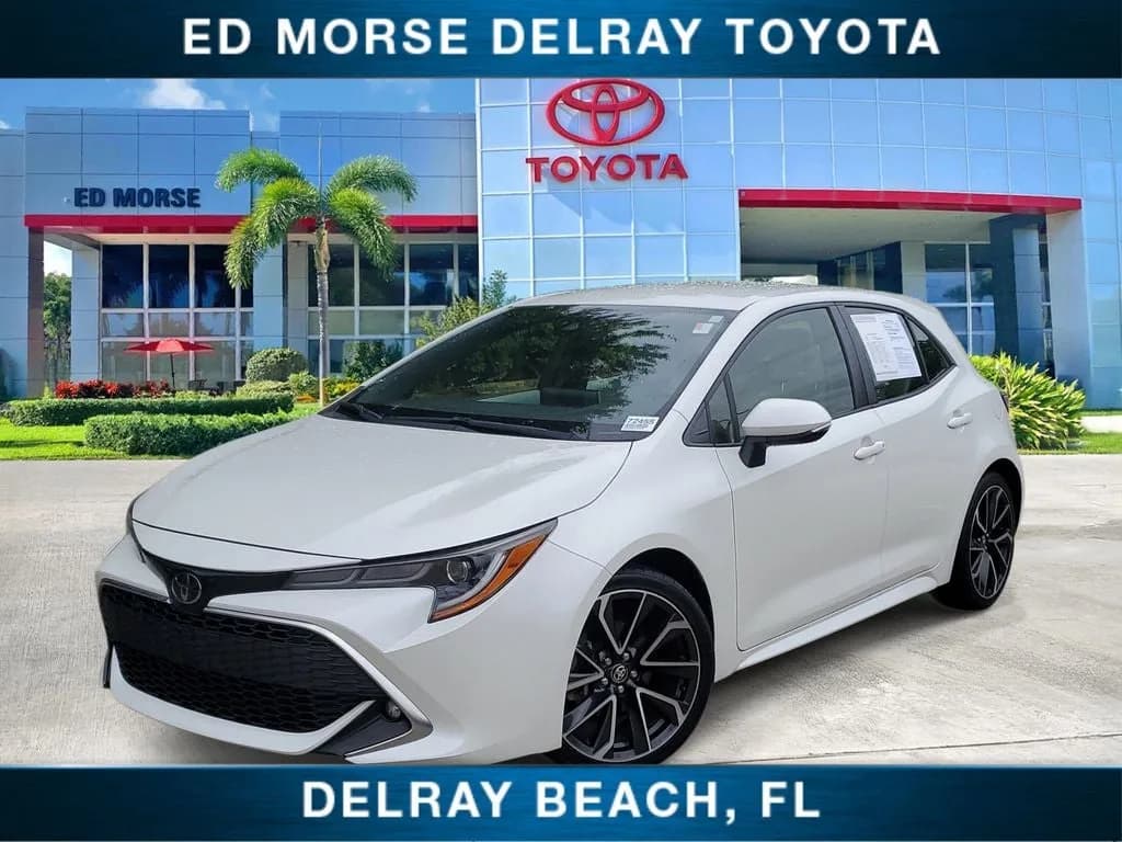 2019 Toyota Corolla Hatchback XSE