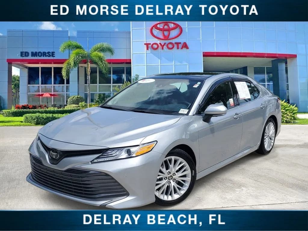 2020 Toyota Camry XLE