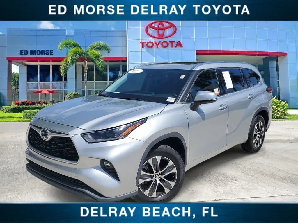 2021 Toyota Highlander XLE