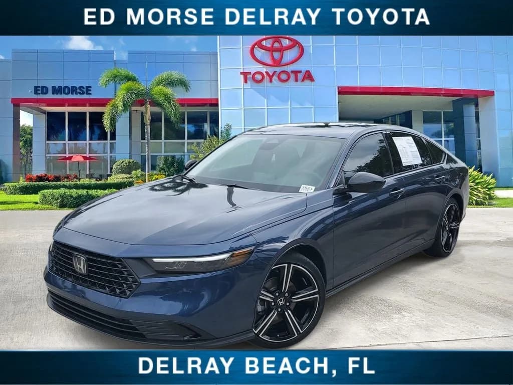 2026 Honda Accord SE