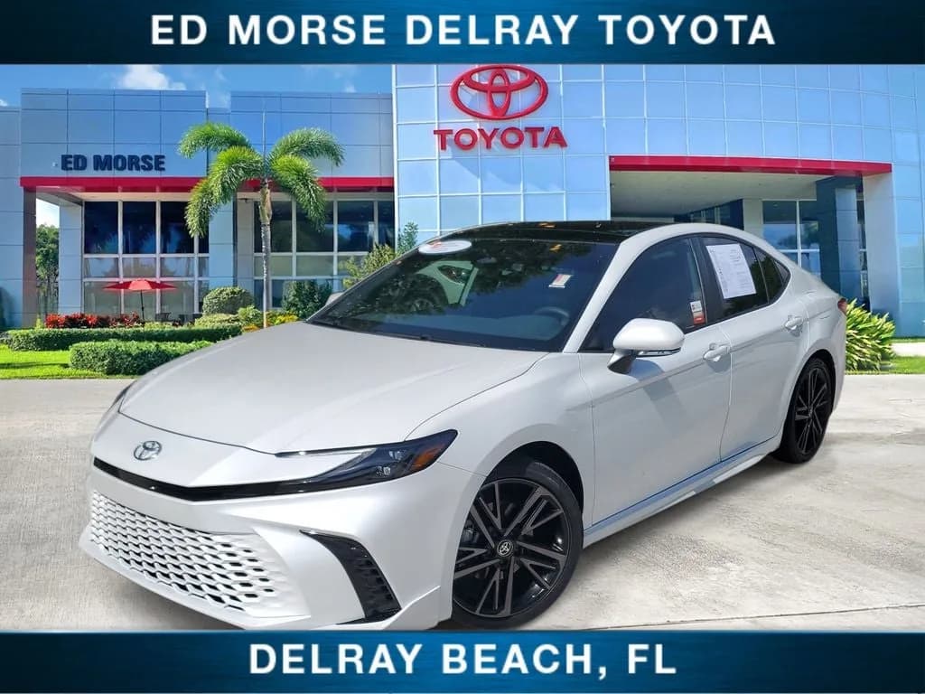 2025 Toyota Camry XSE