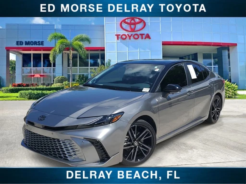 2025 Toyota Camry XSE