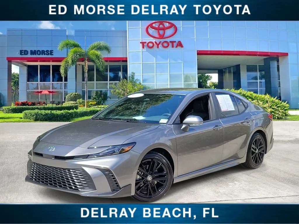 2026 Toyota Camry SE