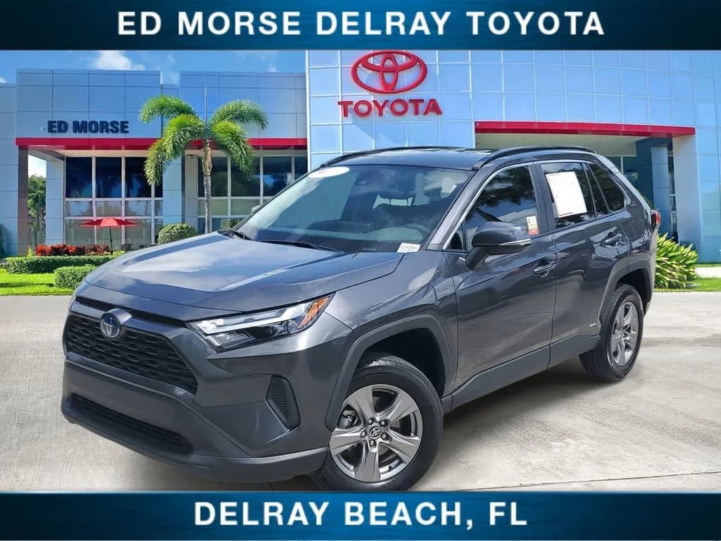 2024 Toyota RAV4 Hybrid XLE