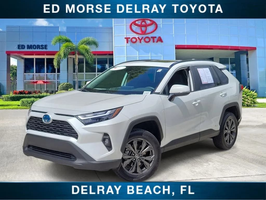 2023 Toyota RAV4 Hybrid XLE Premium