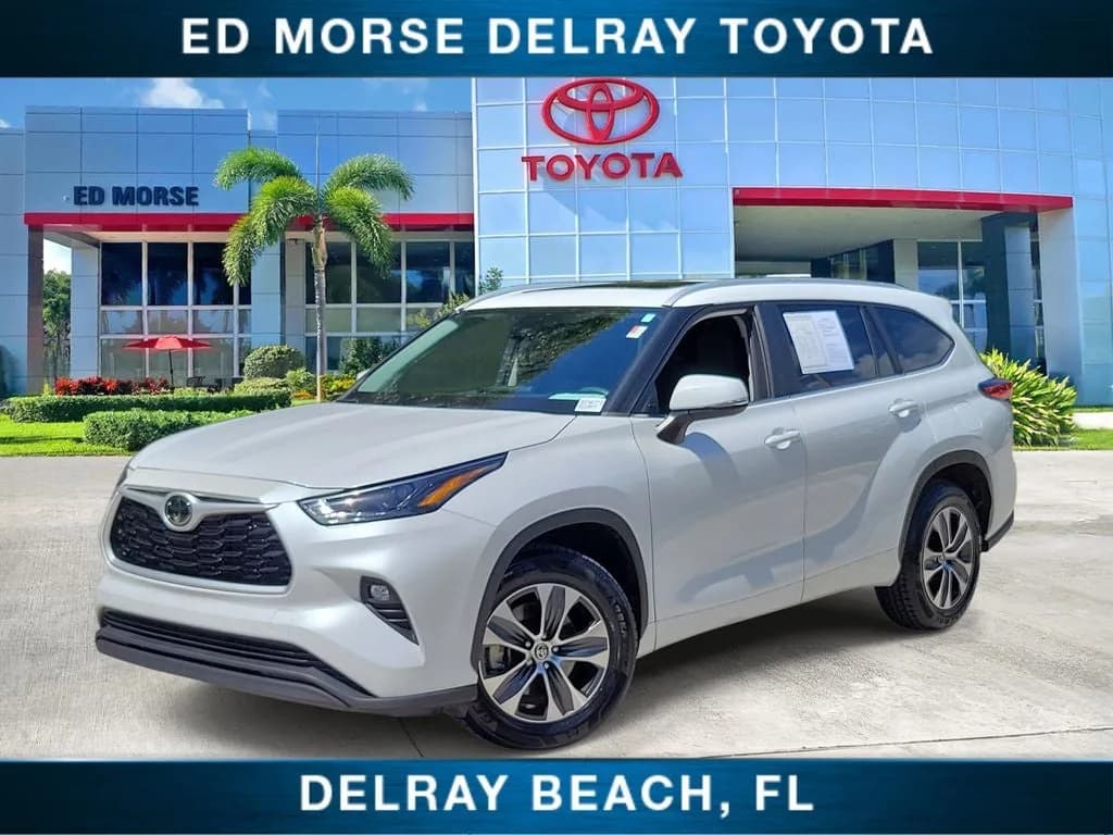2023 Toyota Highlander XLE