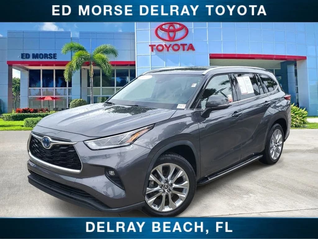 2023 Toyota Highlander Hybrid Limited