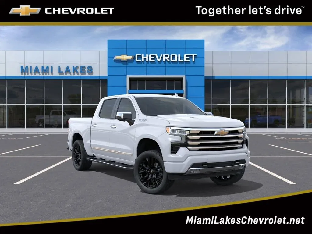 2026 Chevrolet Silverado 1500 High Country