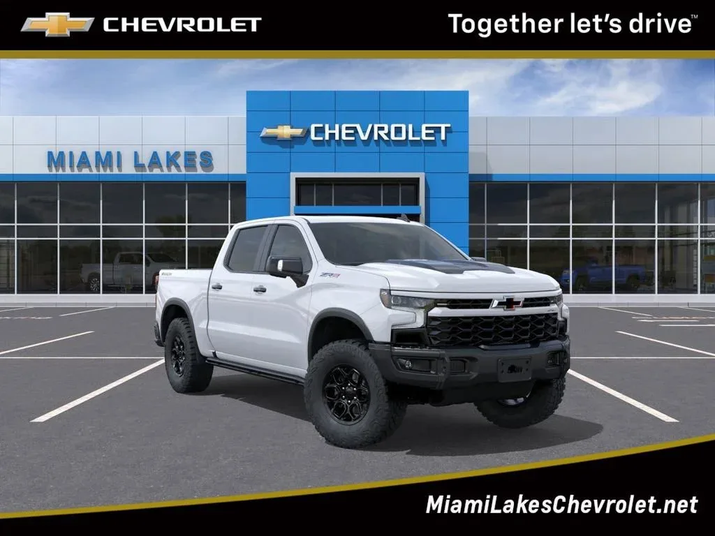 2026 Chevrolet Silverado 1500 ZR2