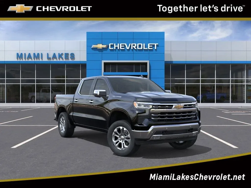 2026 Chevrolet Silverado 1500 LTZ