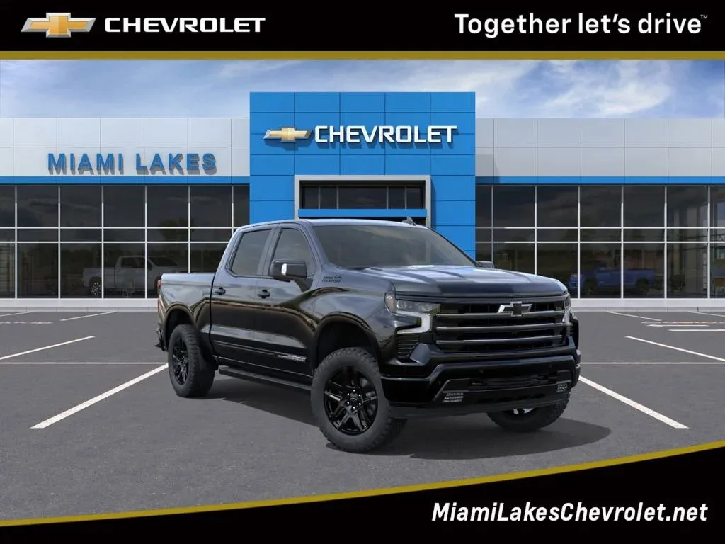 2026 Chevrolet Silverado 1500 High Country