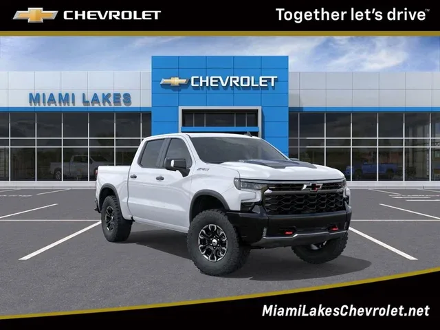 2026 Chevrolet Silverado 1500 ZR2