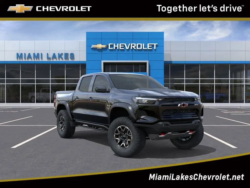 2026 Chevrolet Colorado ZR2