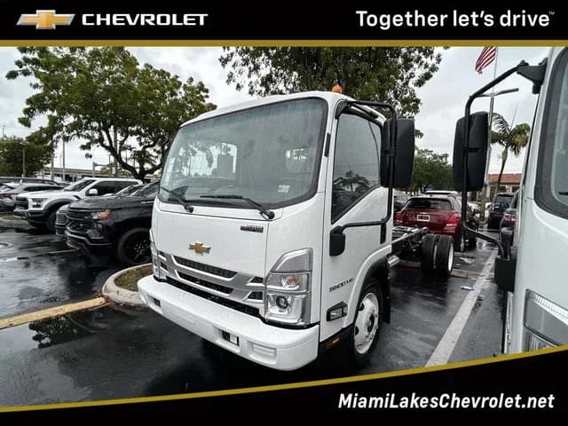 2025 Chevrolet Low Cab Forward 5500 HG