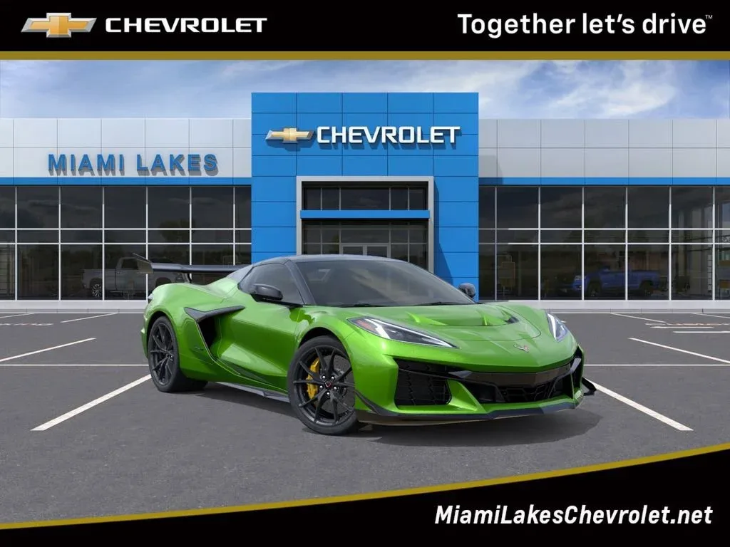 2026 Chevrolet Corvette ZR1 3LZ