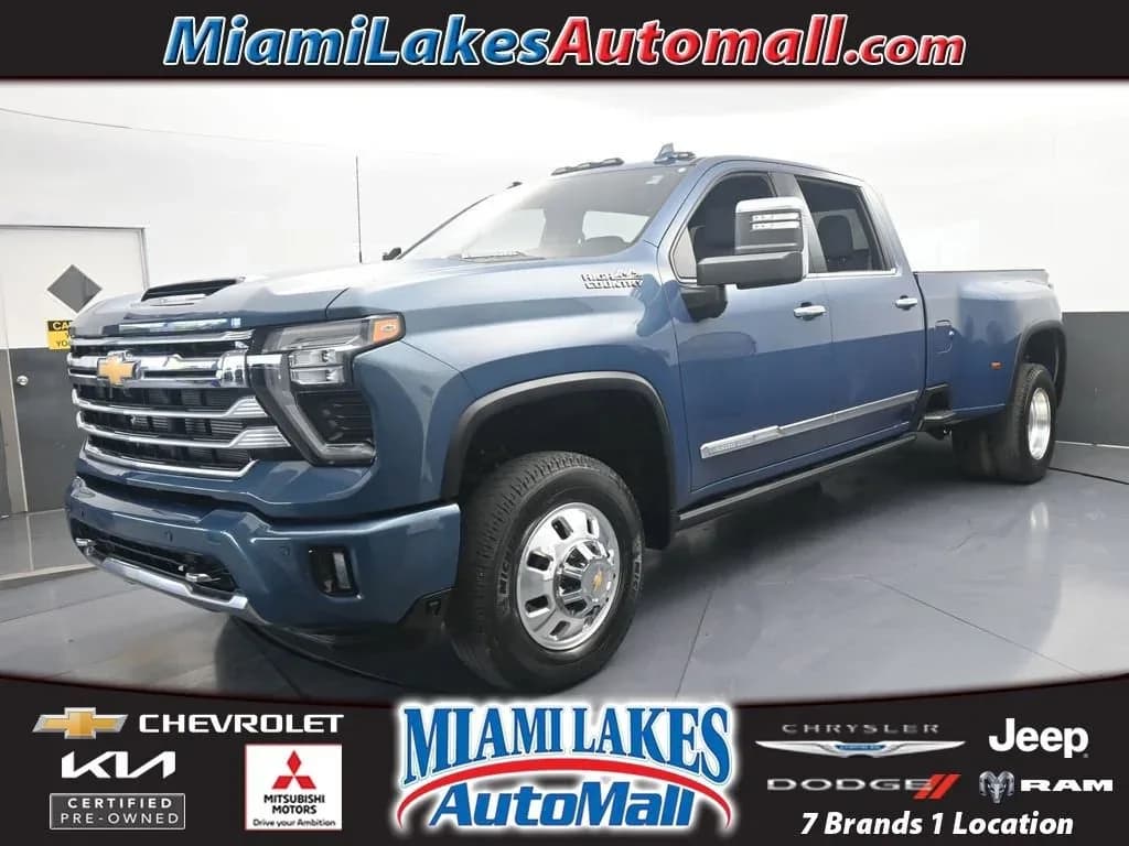 2025 Chevrolet Silverado 3500 HD High Country DRW