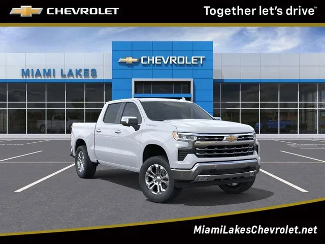 2026 Chevrolet Silverado 1500 LTZ