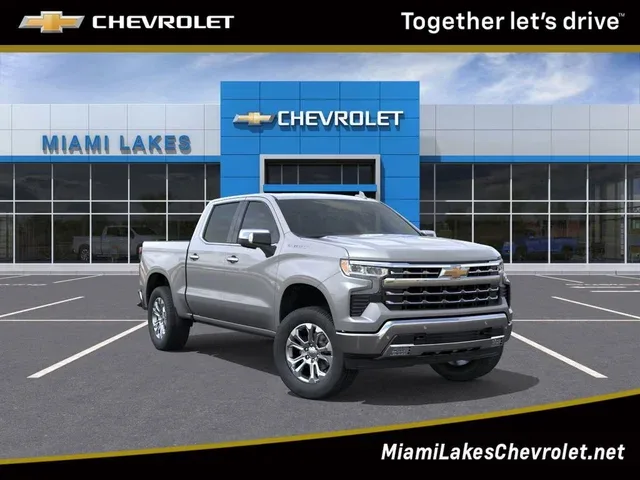 2026 Chevrolet Silverado 1500 LTZ