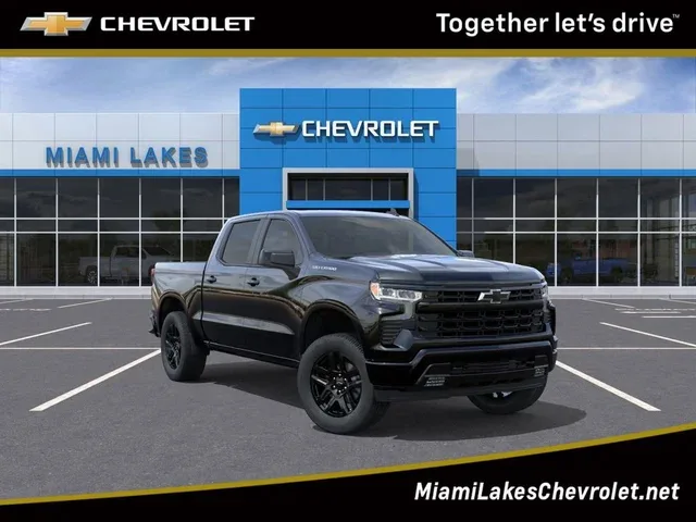 2026 Chevrolet Silverado 1500 RST