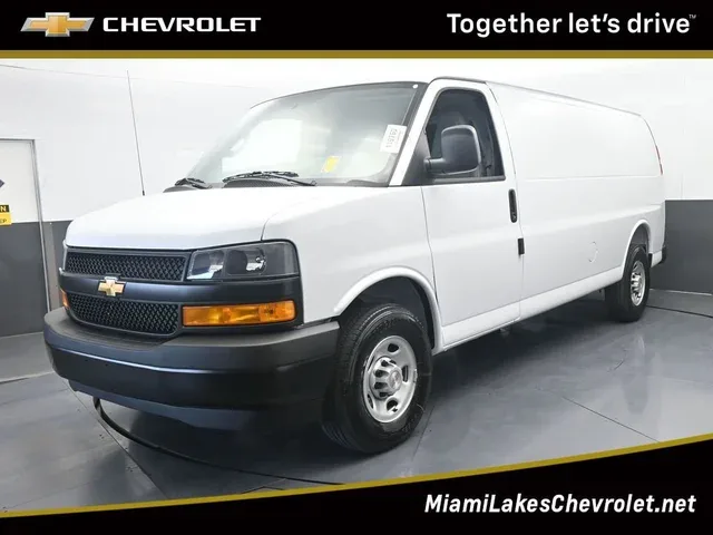 2026 Chevrolet Express Cargo WT