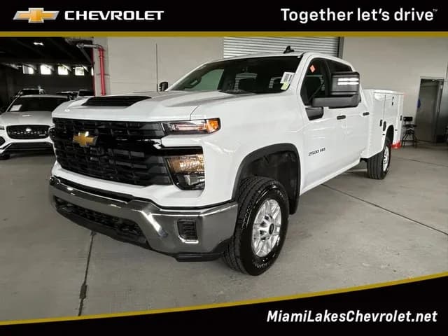 2026 Chevrolet Silverado 2500 HD WT