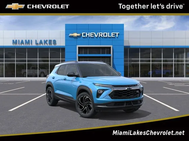 2026 Chevrolet Trailblazer RS