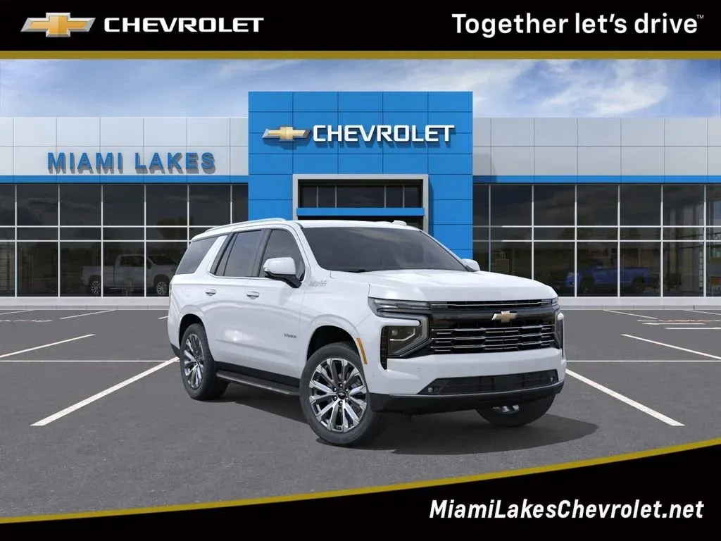 2026 Chevrolet Tahoe High Country