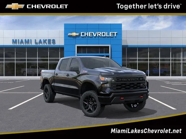 2026 Chevrolet Silverado 1500 Custom Trail Boss