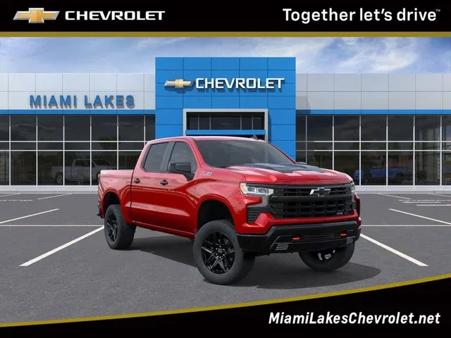 2026 Chevrolet Silverado 1500 LT Trail Boss