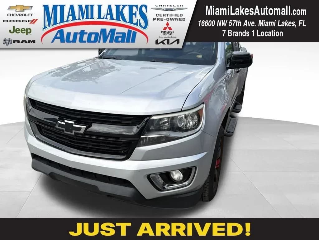 2018 Chevrolet Colorado 4WD LT
