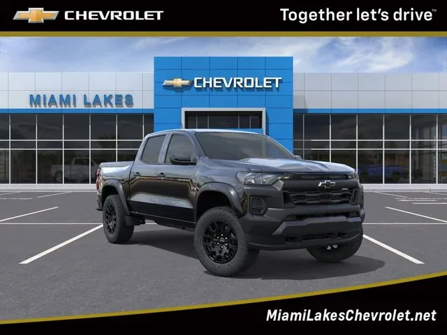 2026 Chevrolet Colorado Trail Boss