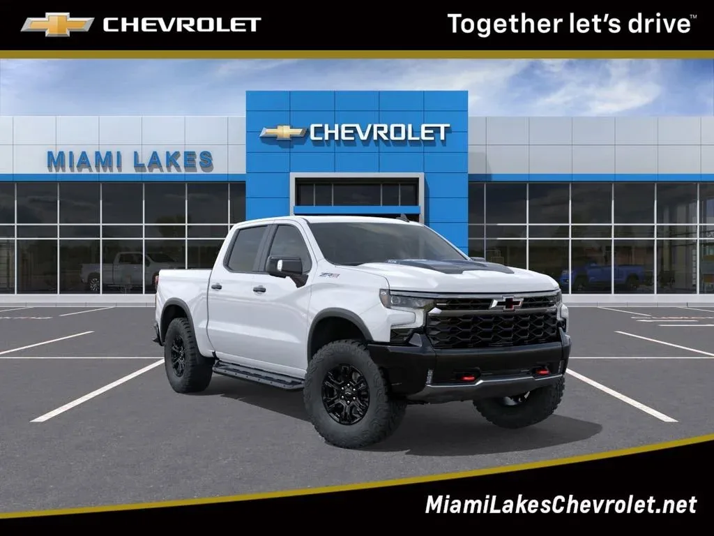 2026 Chevrolet Silverado 1500 ZR2