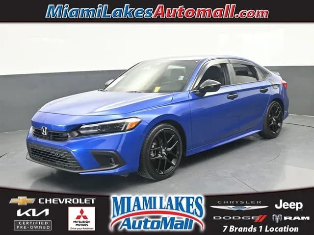 2024 Honda Civic Sedan Sport